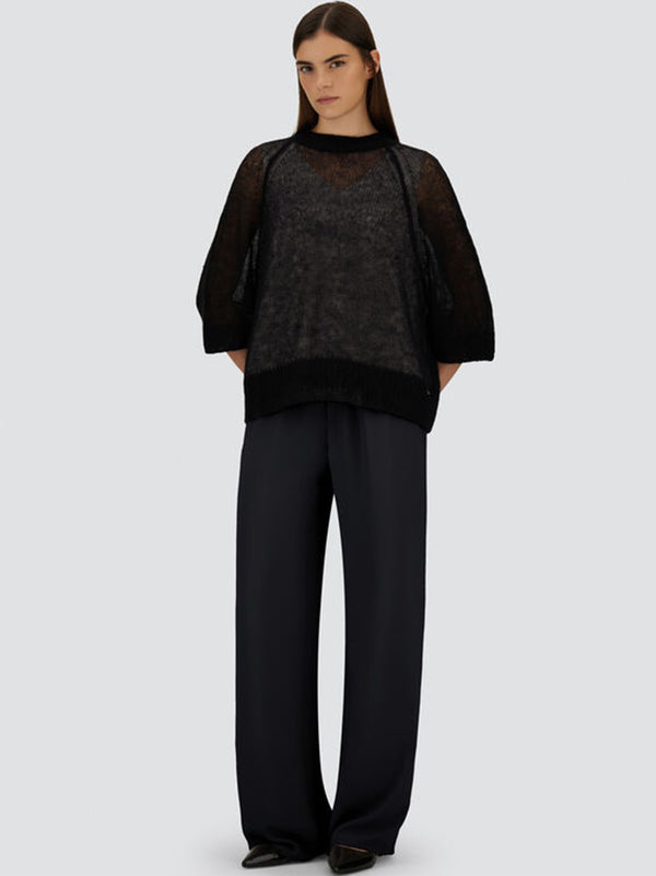 Pantaloni In Lucent Cady-2