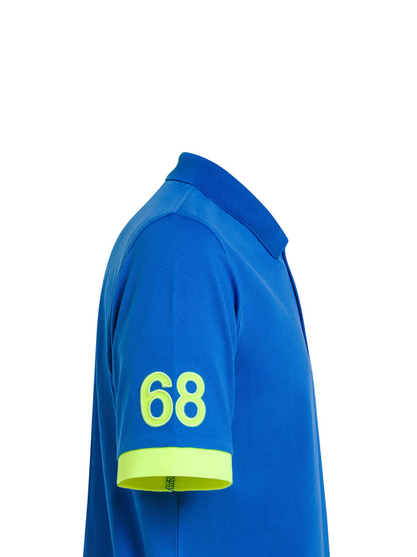 Polo Logo Fluo-2