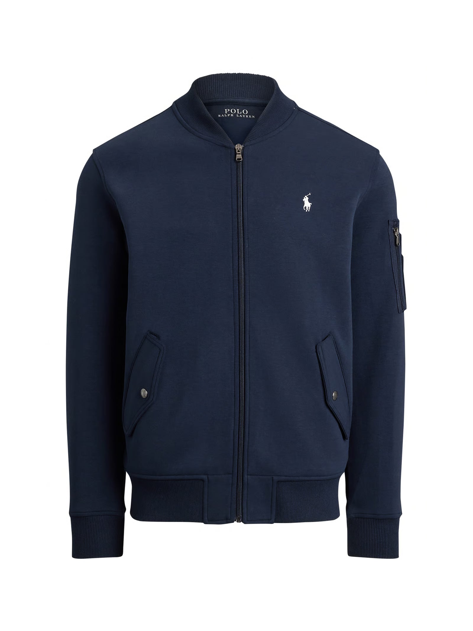 Polo Ralph Lauren Jacket Felpa Zip Navy-1