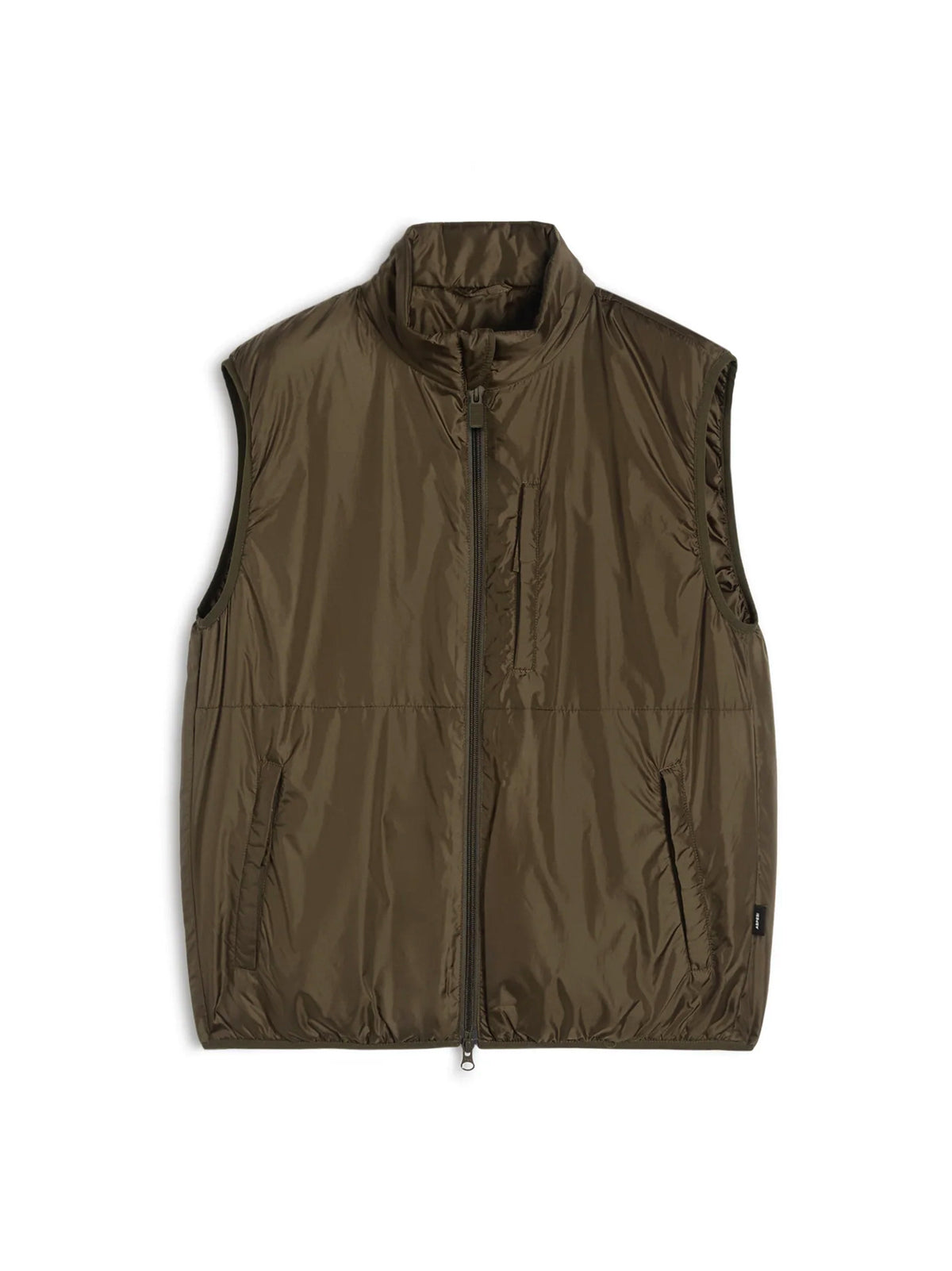 Aspesi Gilet Jil In Nylon Militare-1