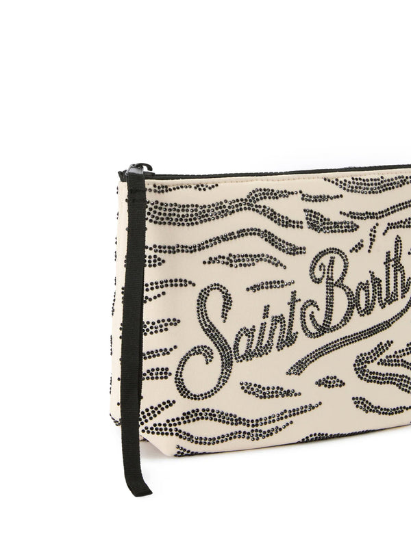 Saint Barth Pochette Aline Strass-2