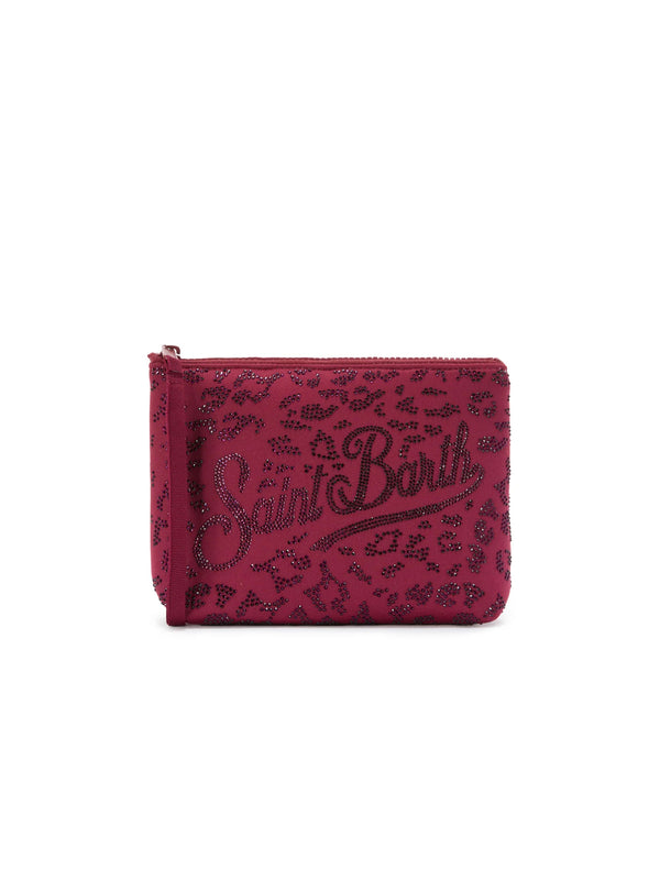 Saint Barth Pochette Aline Strass
