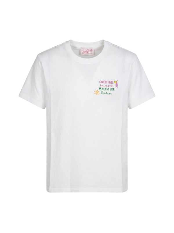SAINT BARTH T-SHIRT COCKTAIL IN MANO MALESSERE LONTANO-SAINT BARTH-EMI0001 08643L