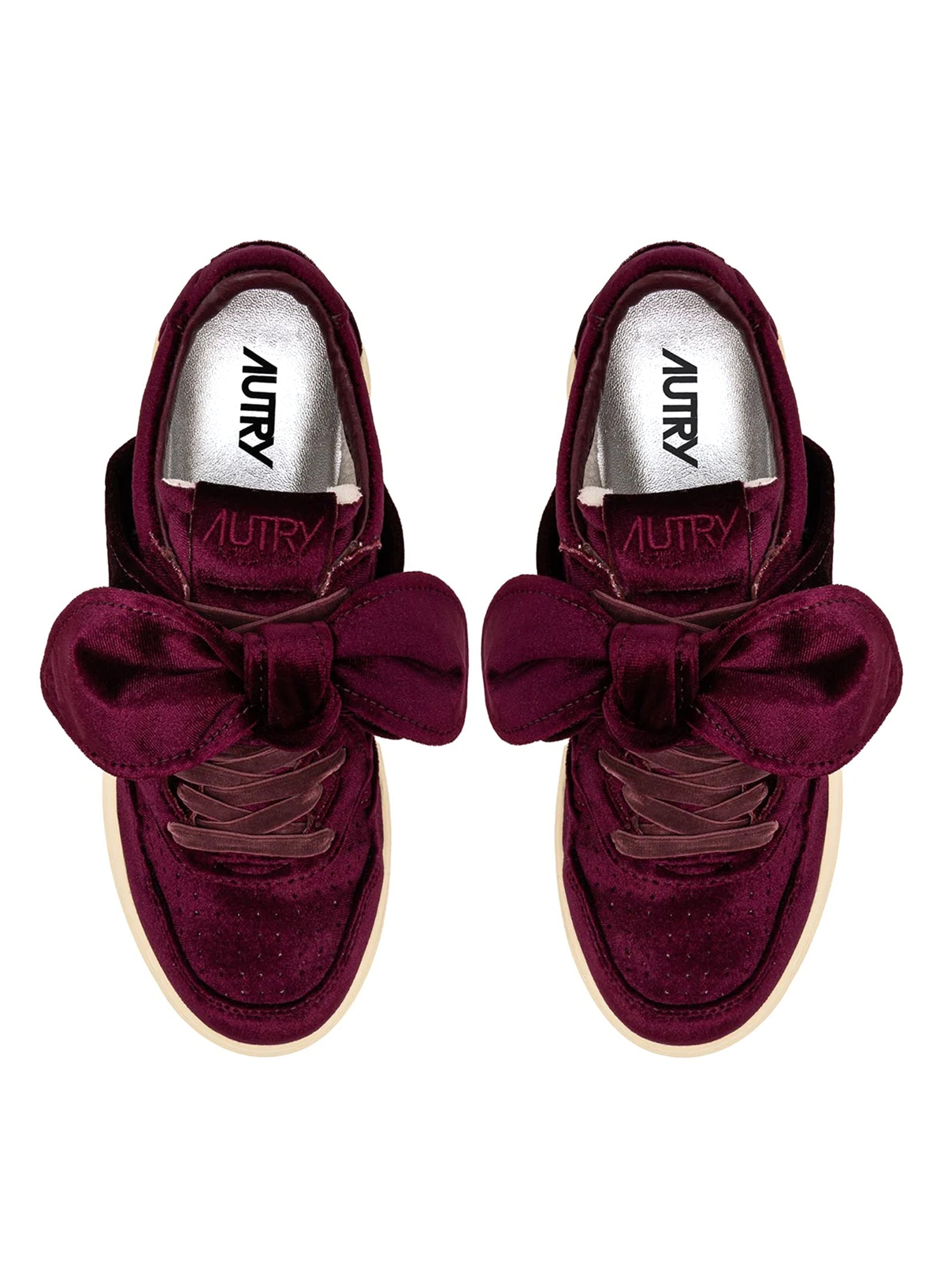 Autry Sneakers Medalist Low Wom Velvet-4