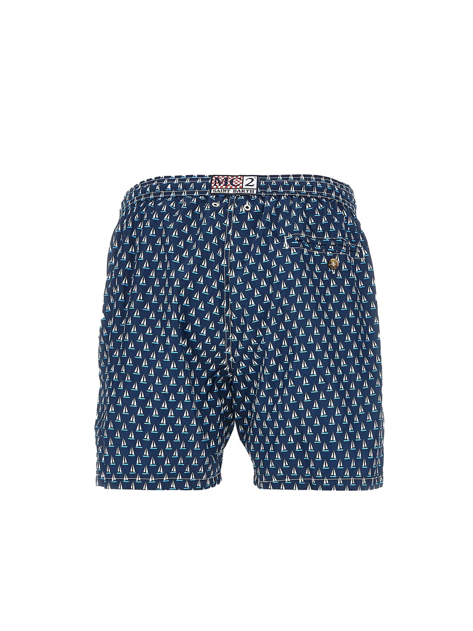 Saint Barth Swimshort Regular Sail-2