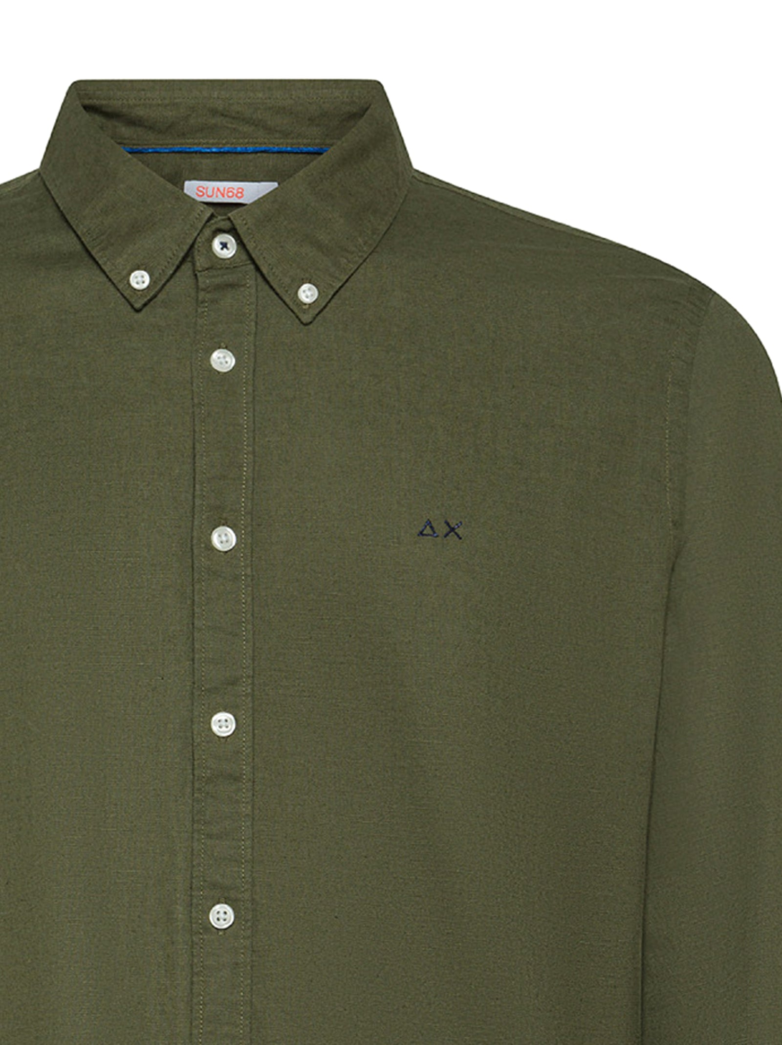 Camicia Lino Button Down-2