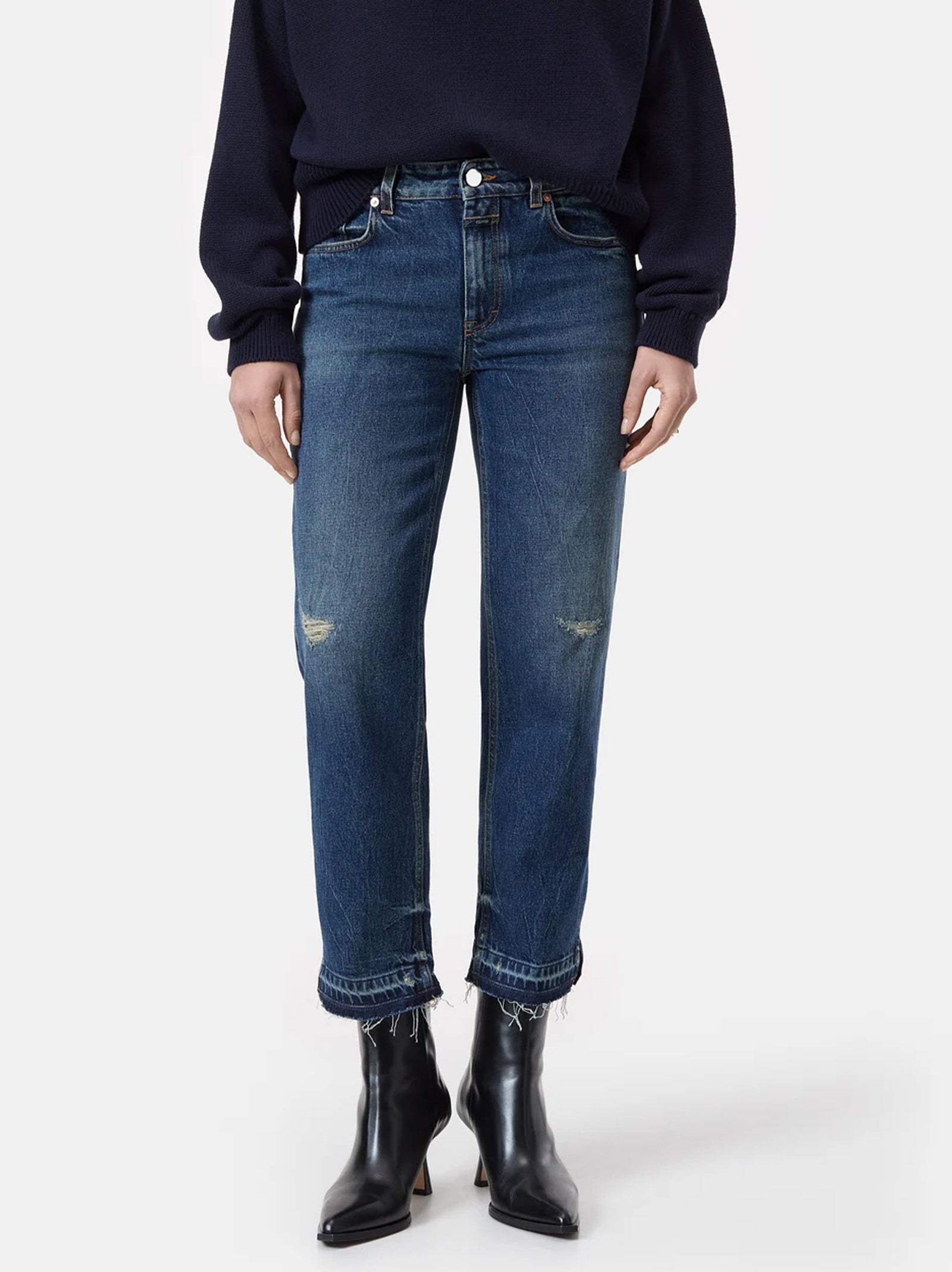 Closed Straight Jeans Milo Trombetta-2