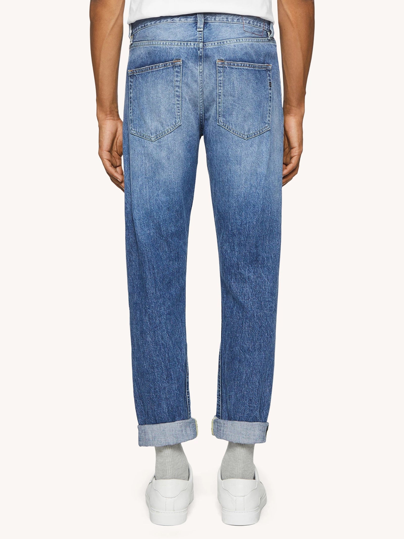 Jeans Regular Chiaro-3