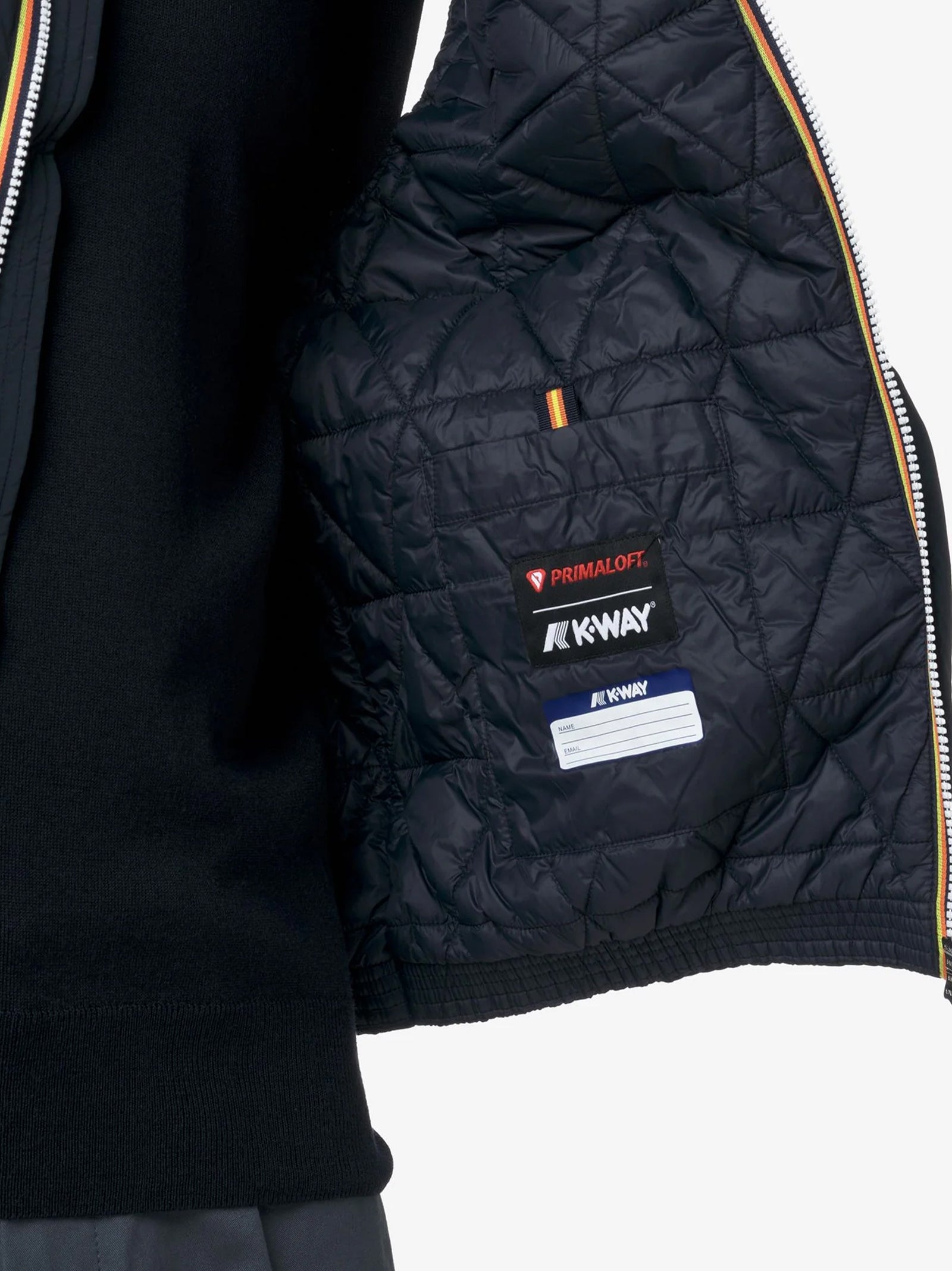 K-Way Valen Plain Warm Blue Depth-4