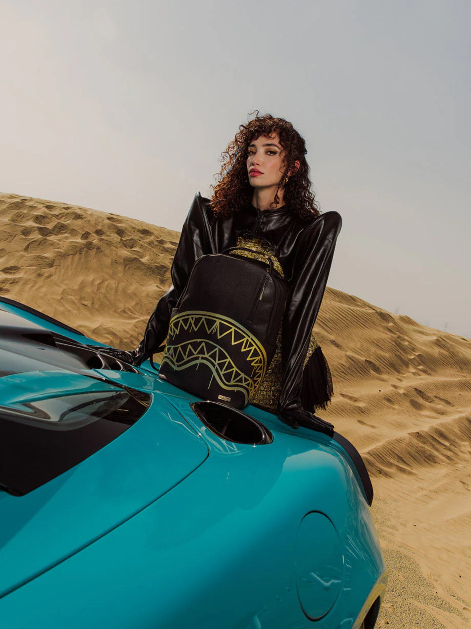 Zaino That Gold Drip Dlxsv Backpack-4