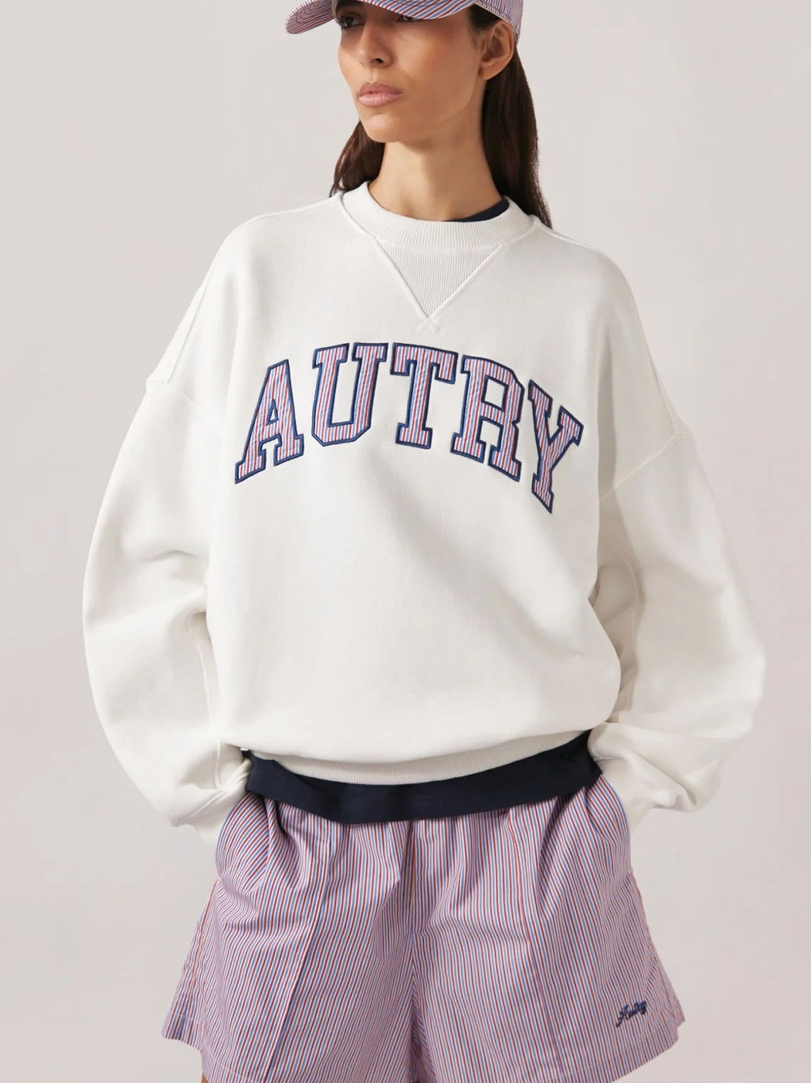 Autry Felpa Sweatshirt Unisex Jersey-3