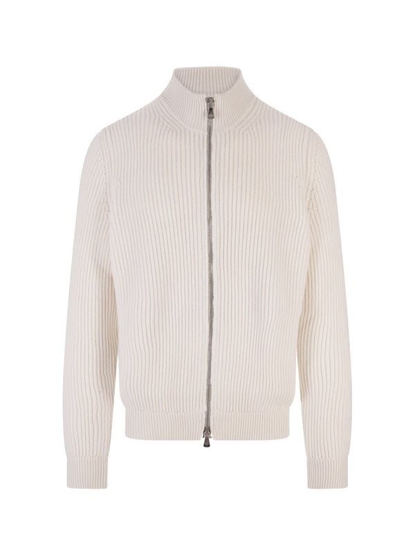 Sand Open Cashmere