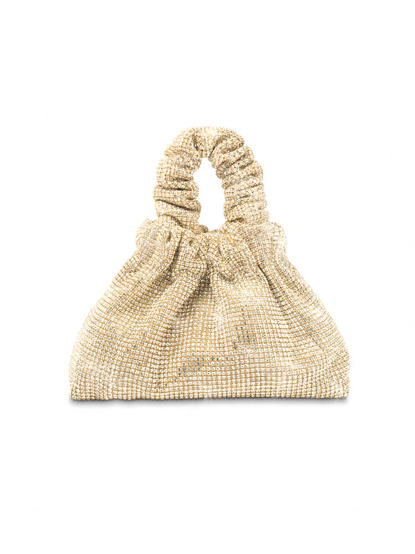 Twenty Fourhaitch Pouch Bag Angel Aura Oro