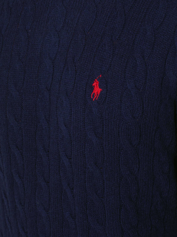 Maglia Lana Cashmere Trecce-2
