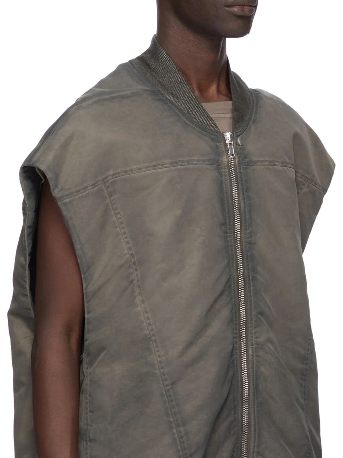 Drkshdw Gilet Jumbo Sl Flight Vest Dark Dust-3