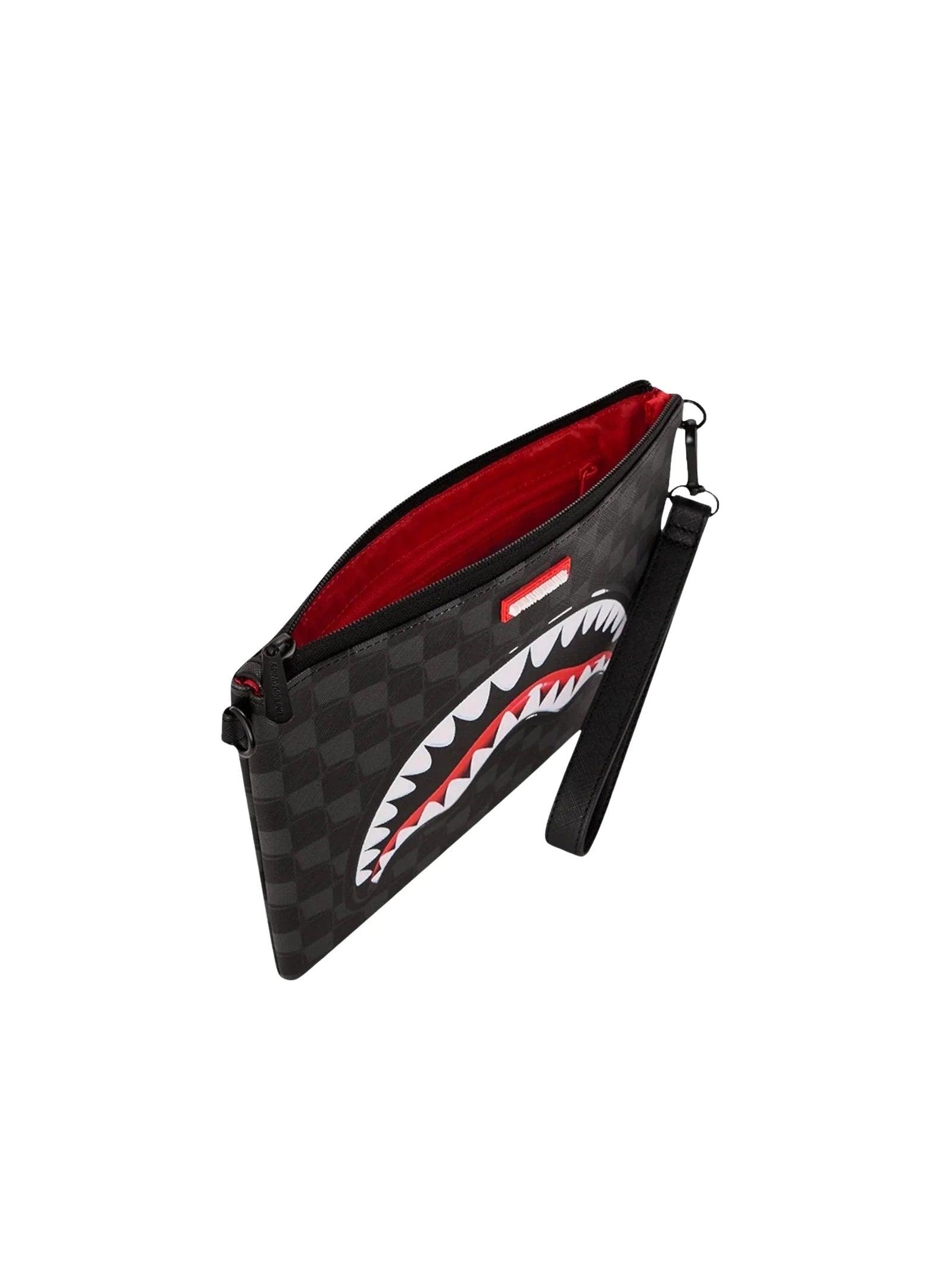 Sip Balloon Black Crossbody Pouchette-4