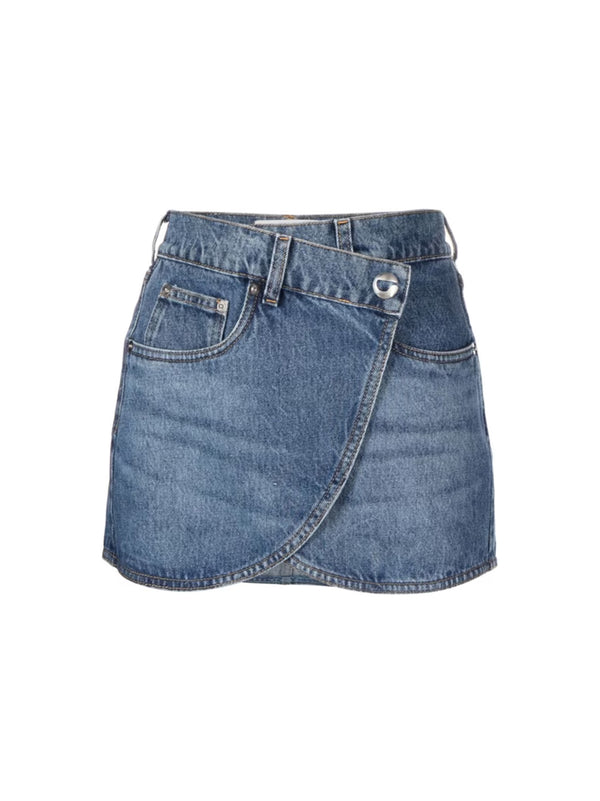 Denim Mini Skirt