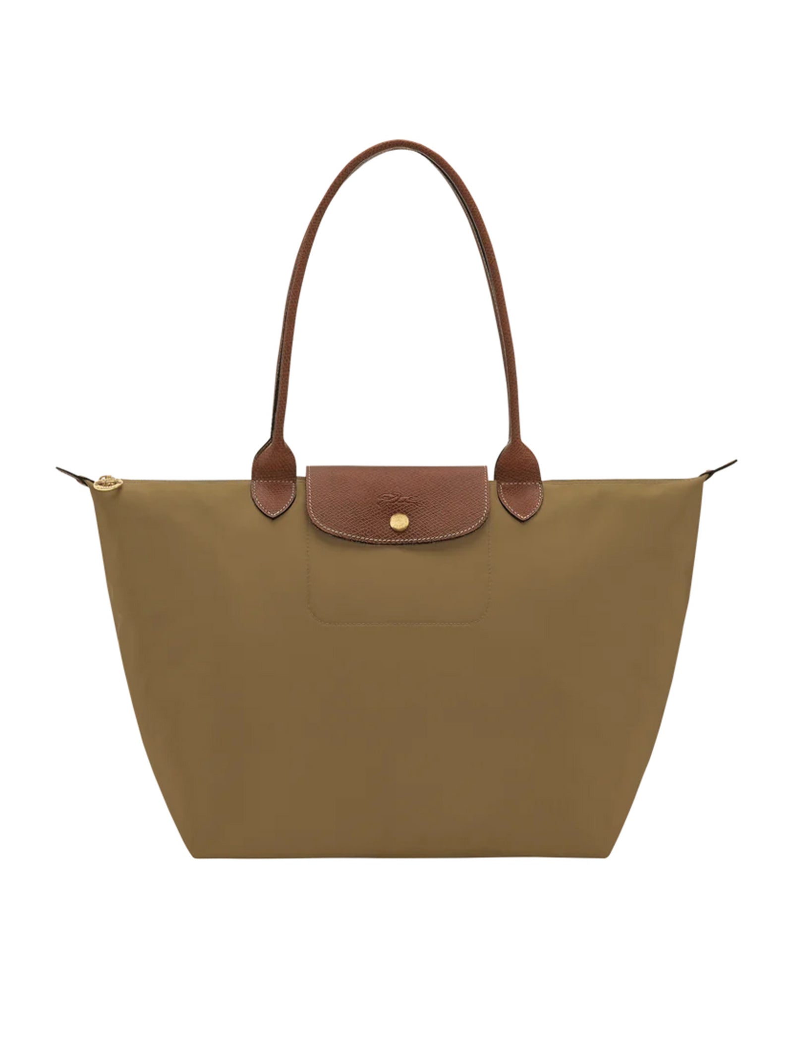Longchamp Paris Borsa Da Spalla L Le Pliage Original Oliva-1