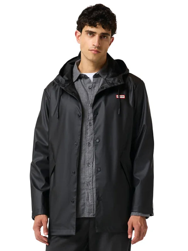 Hunter Jo Pu Raincoat Nera