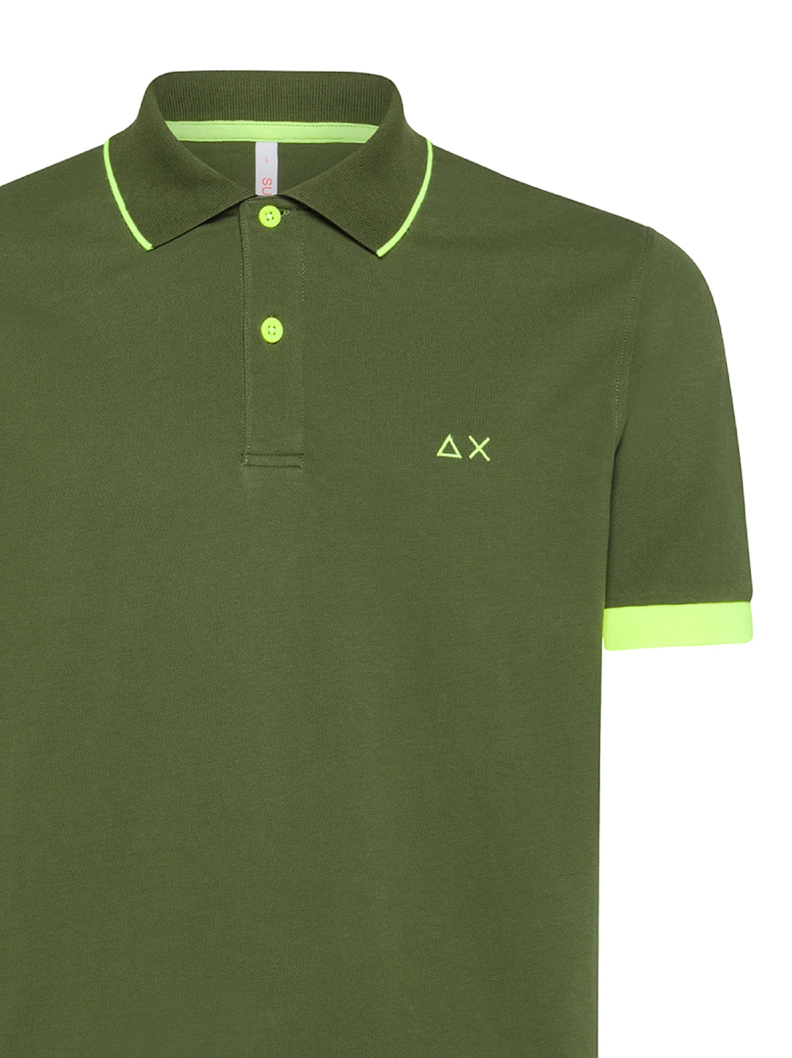 Polo Small Stripe Fluo-2