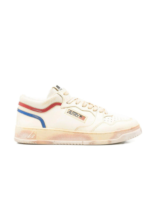 Autry Sneakers Med-Way Sv Mid Man Leat/Lam