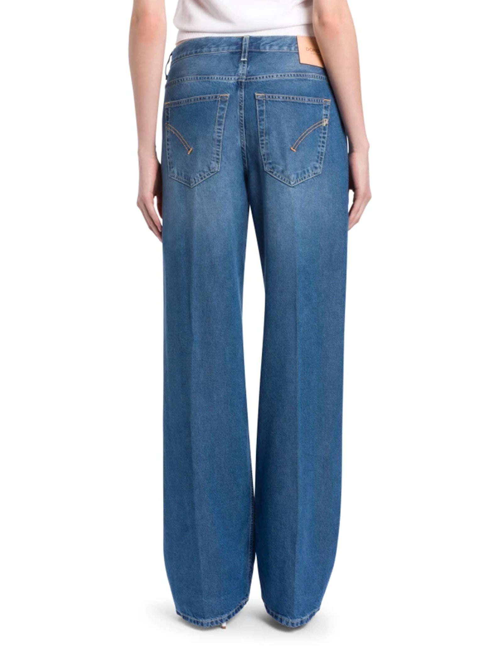 Dondup Jeans Jacklyn Wide Leg-3
