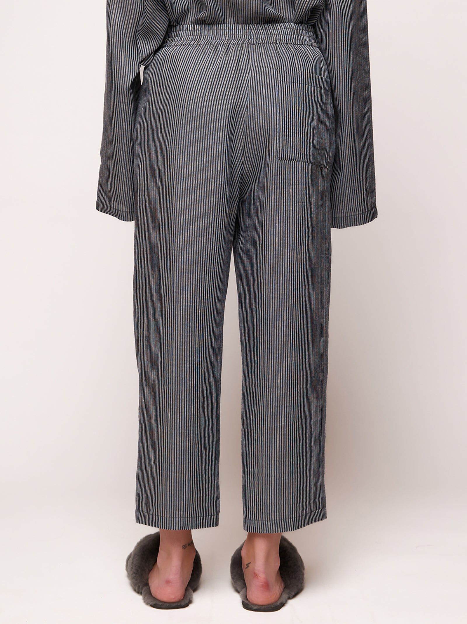 Pantaloni Japan In Organza Lino/Seta-3