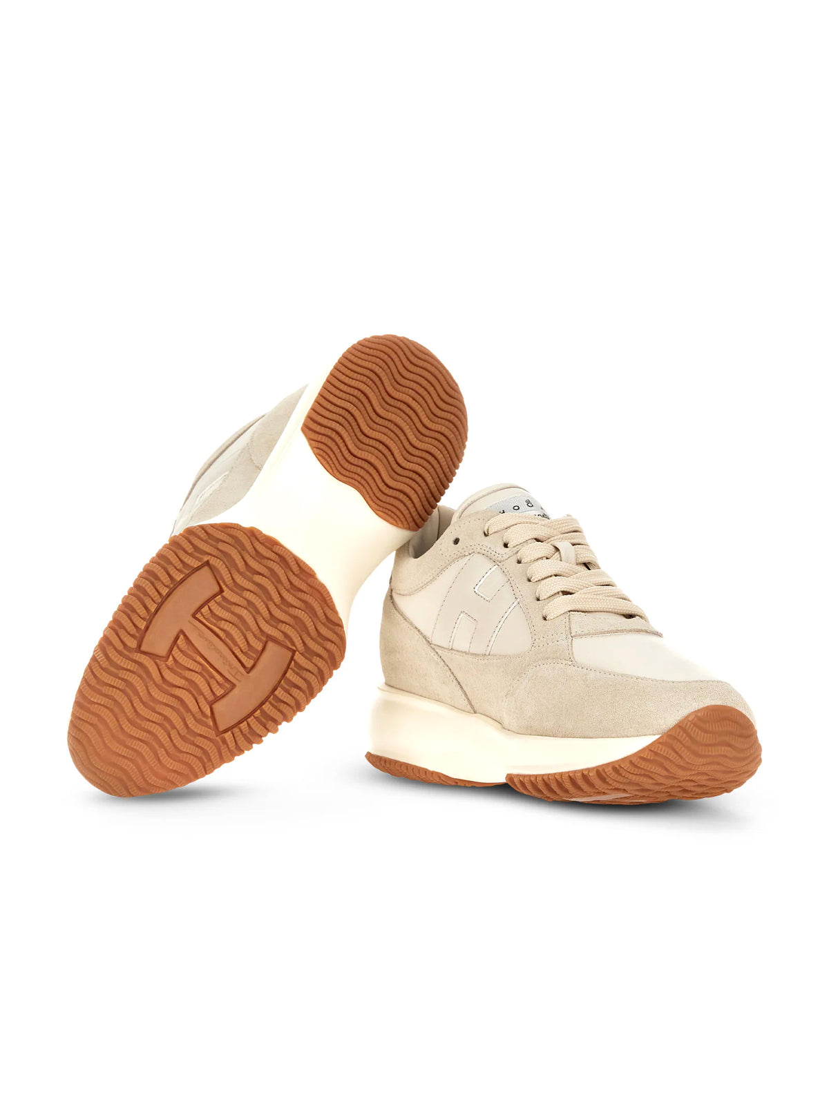 Hogan Sneakers Interactive avorio-4