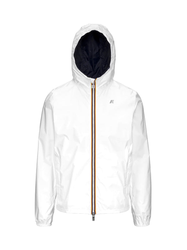 Jake Plus.2 Reversible di K-WAY - uomo white - blue depth