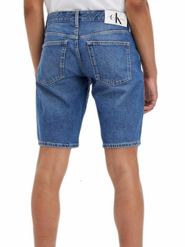 Bermuda Jeans Regular Denim-2