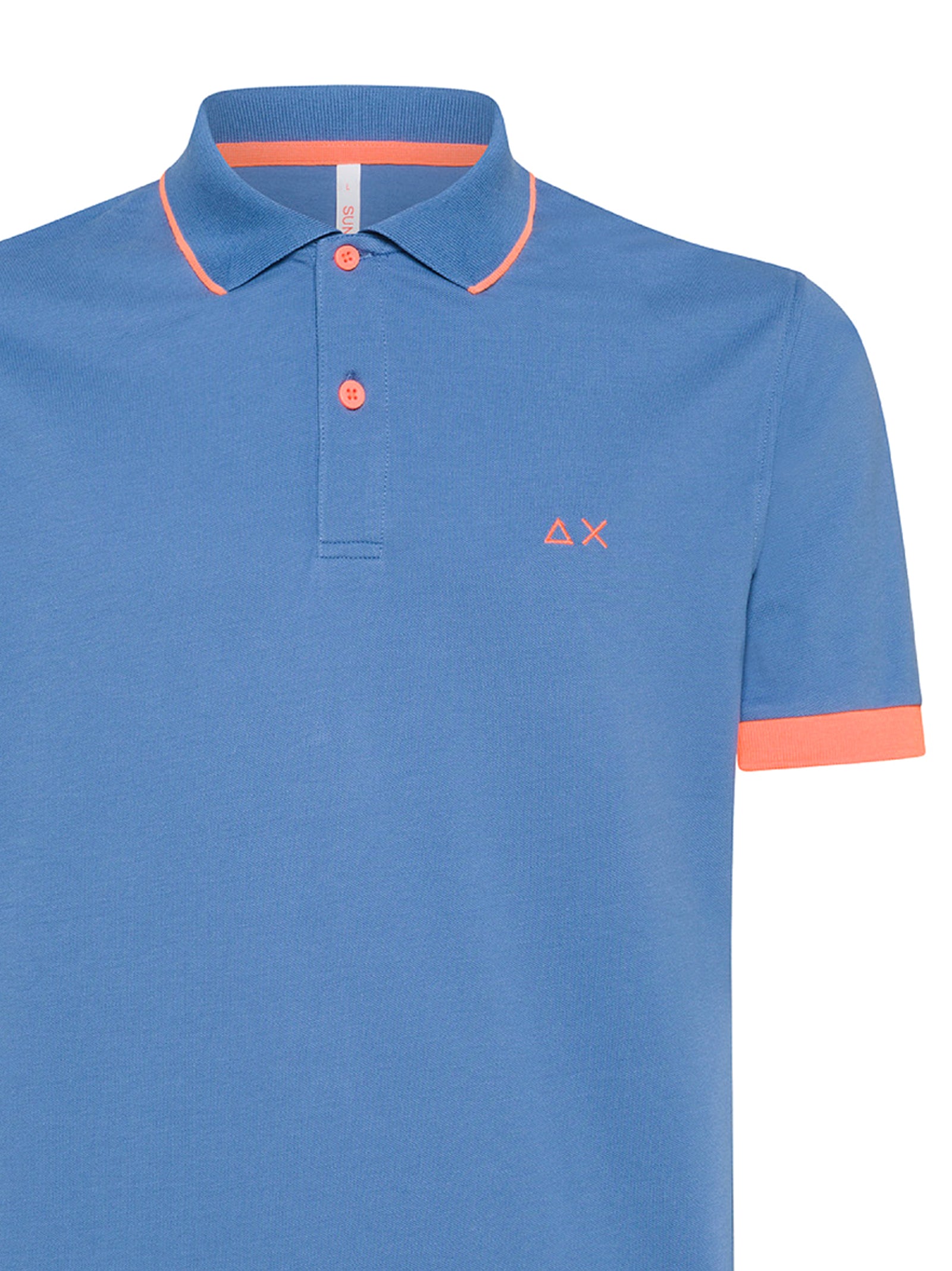 Polo Small Stripe Fluo-2