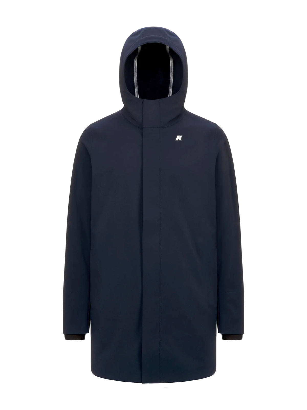 K-Way Giacca media Marlyn Bonded Blue Depth-1