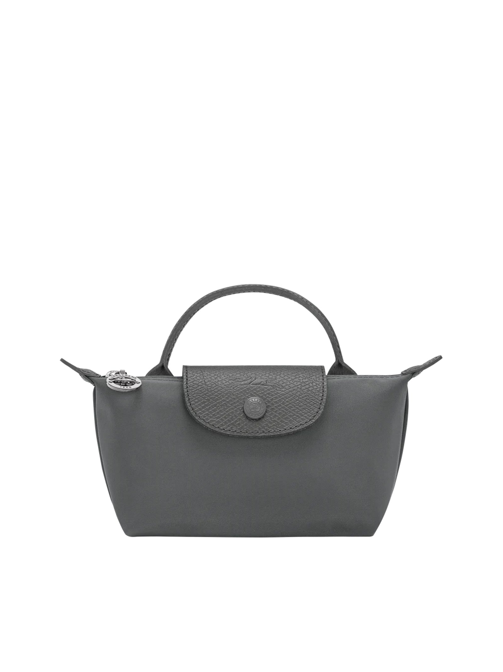 Longchamo Paris Le Pliage One Pochette Antracite-1