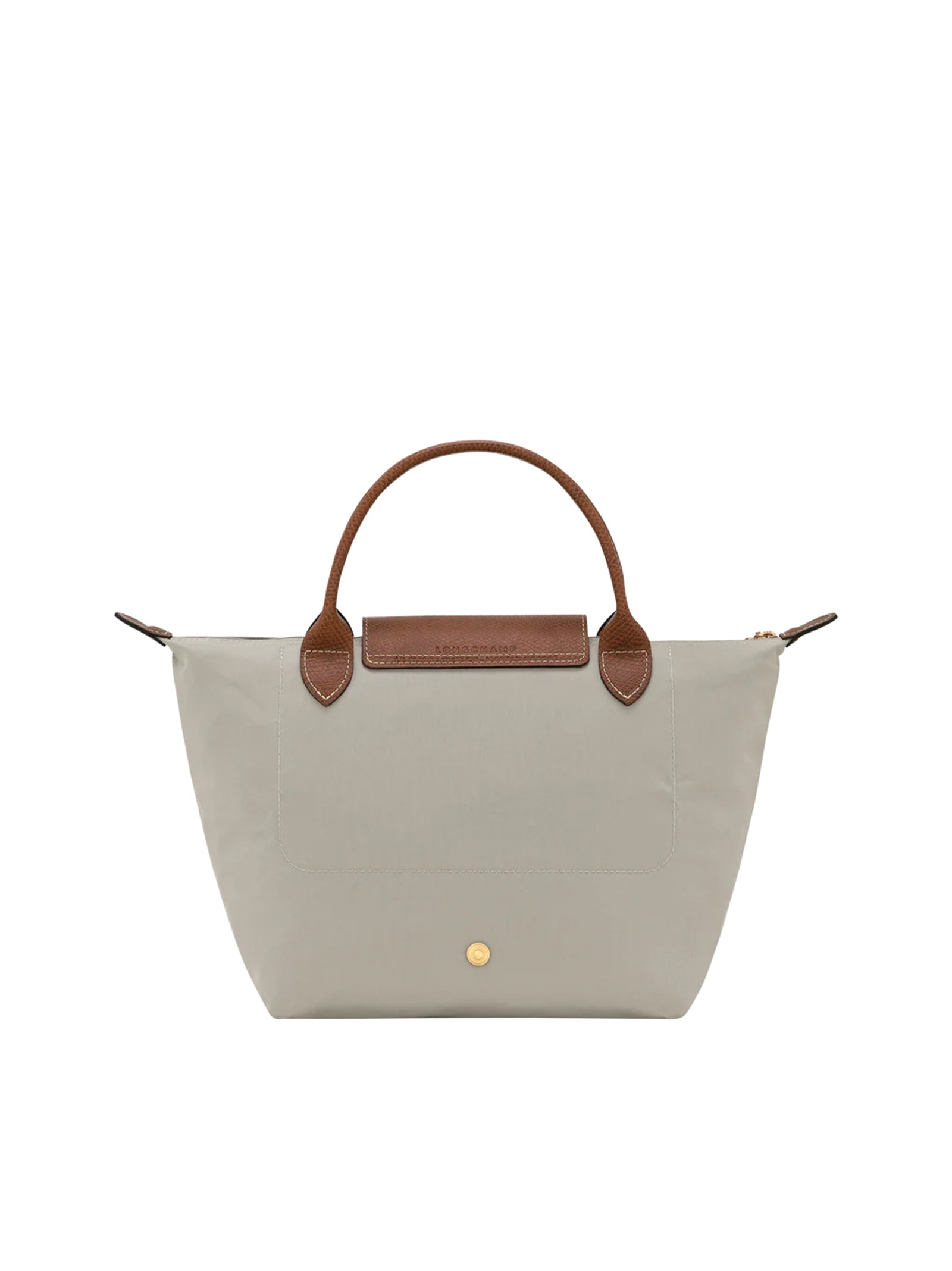 Longchamp Paris Le Pliage Original S Grigio Verde-4