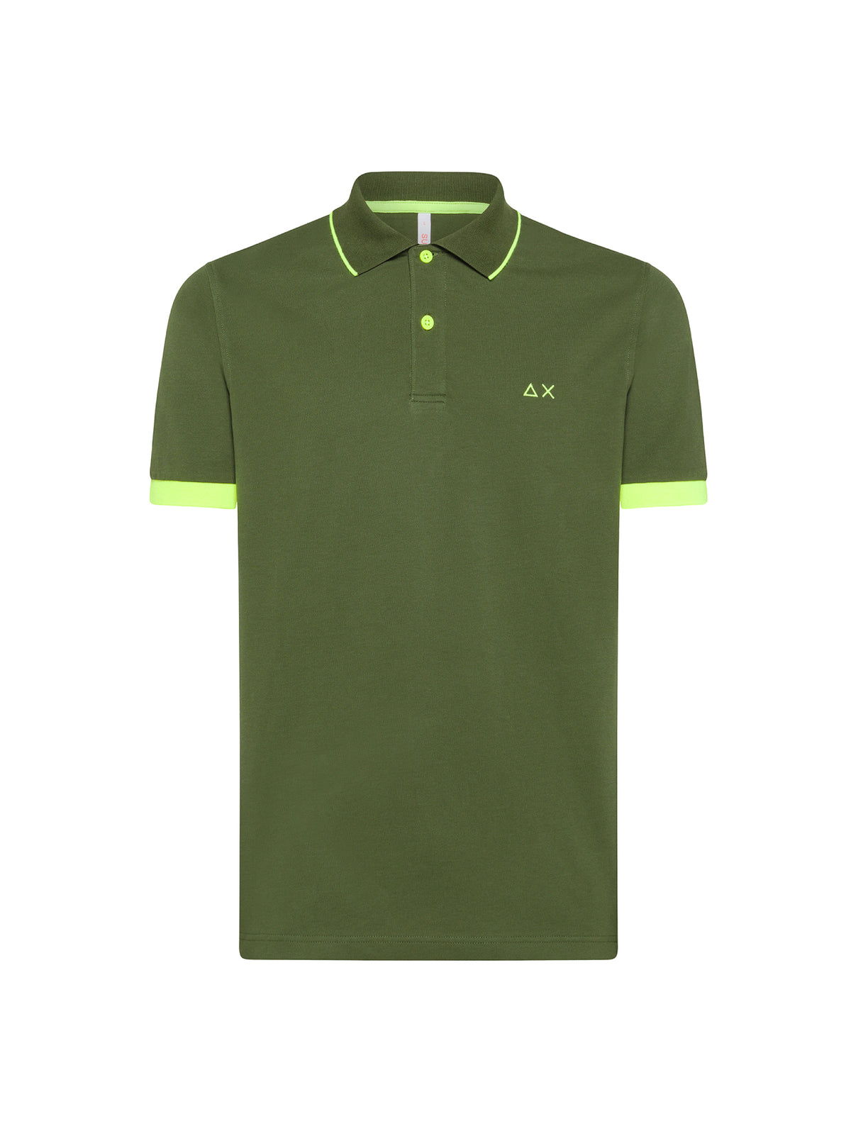 Polo Small Stripe Fluo-1