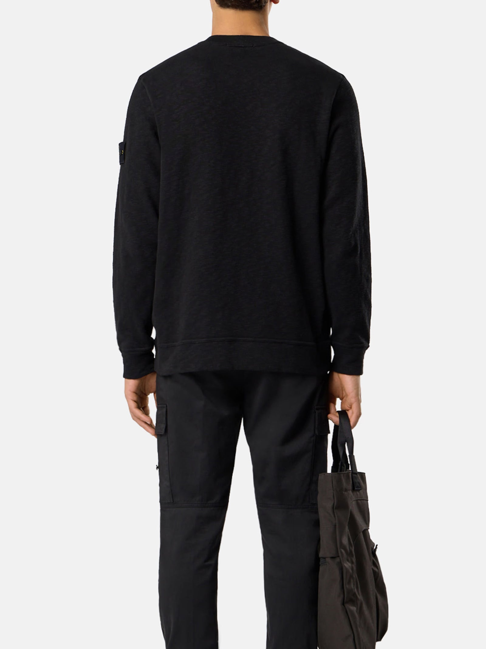 Stone Island Felpa Girogola-4