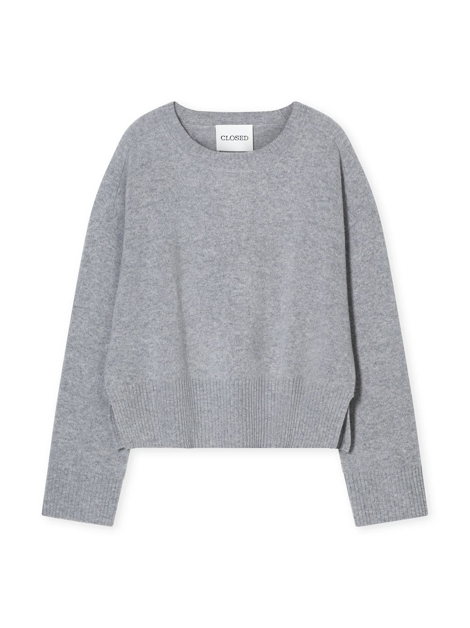 Closed Maglione Di Lana Grigio-1