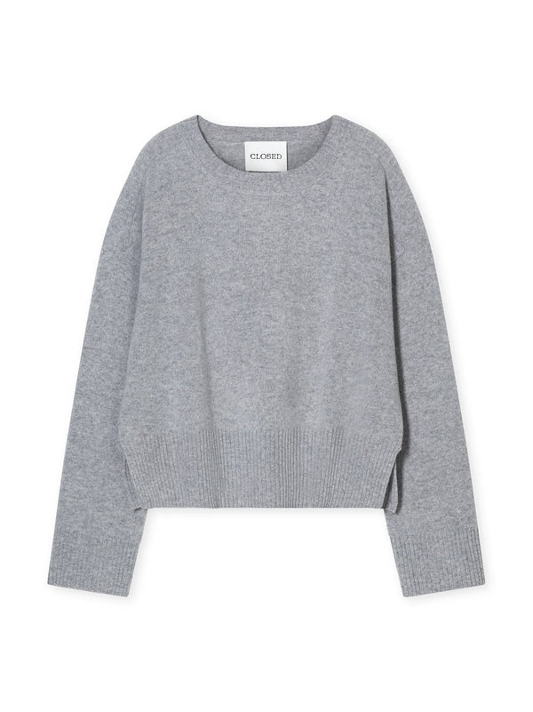 Closed Maglione Di Lana Grigio