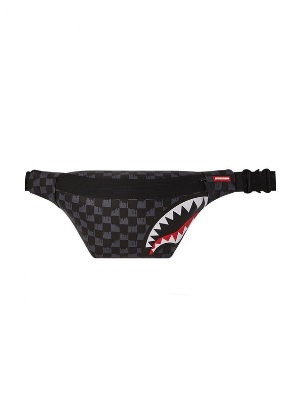 Marsupio Check Shark Crossbody Savvy