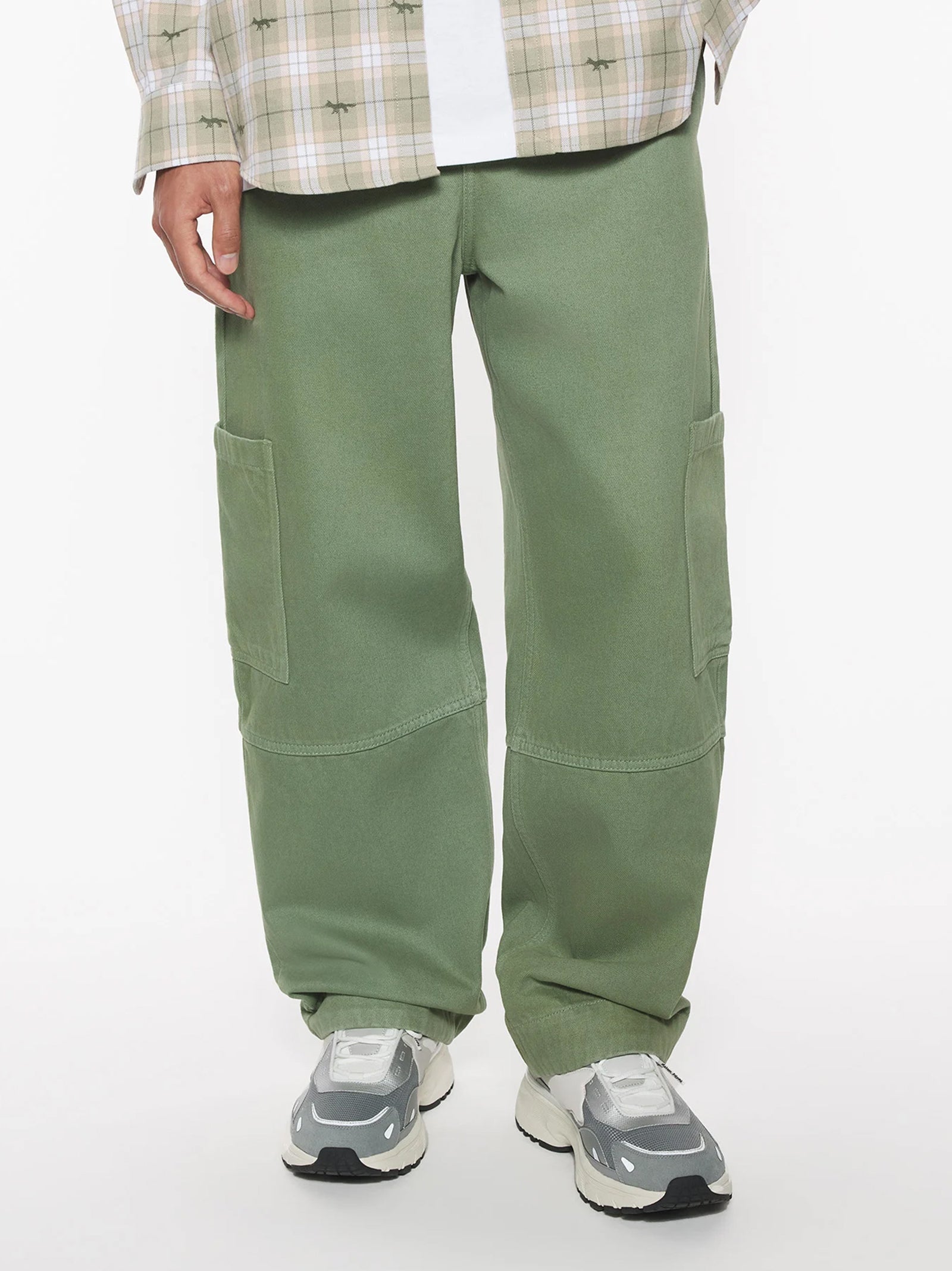 Pantaloni Belted Utility-2