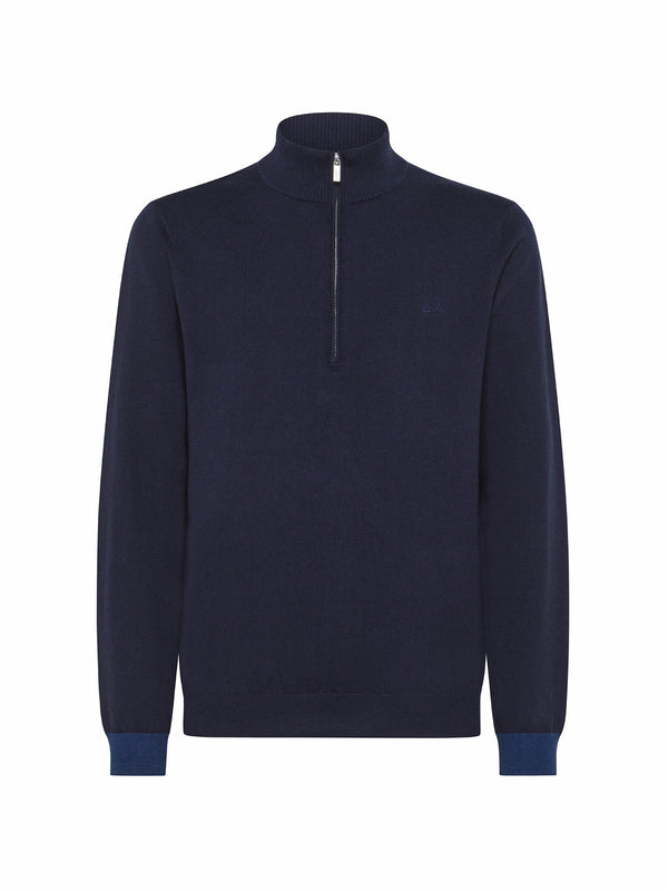 Maglia Con Zip