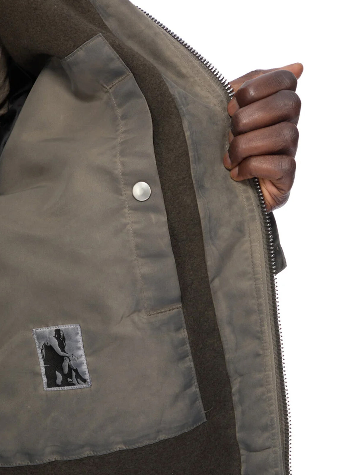 Drkshdw Gimp Zipfront Jaket Dark Dust-4