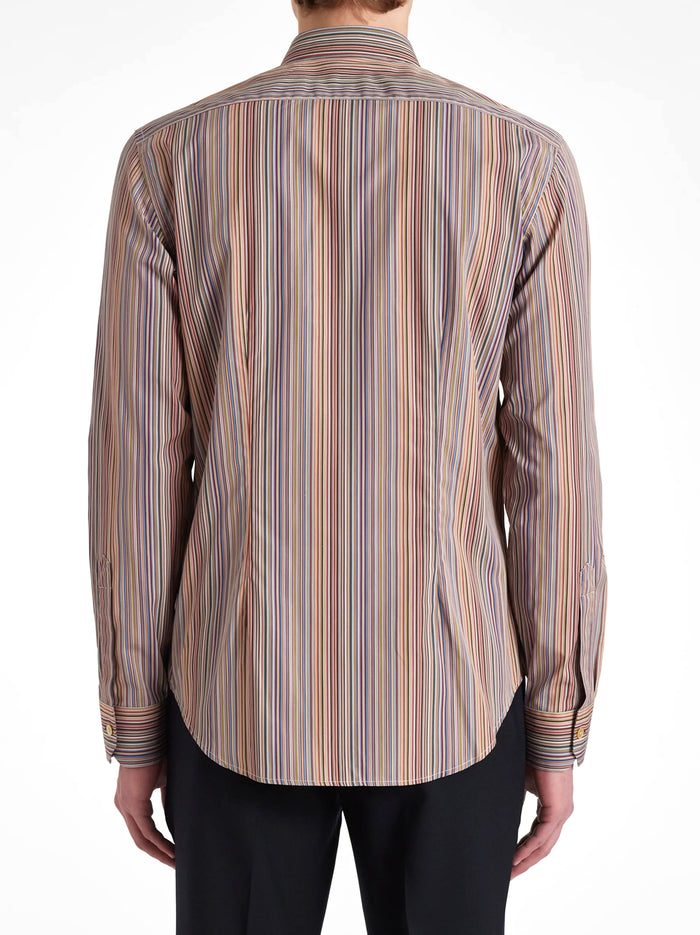 Signature Stripe Shirt-3