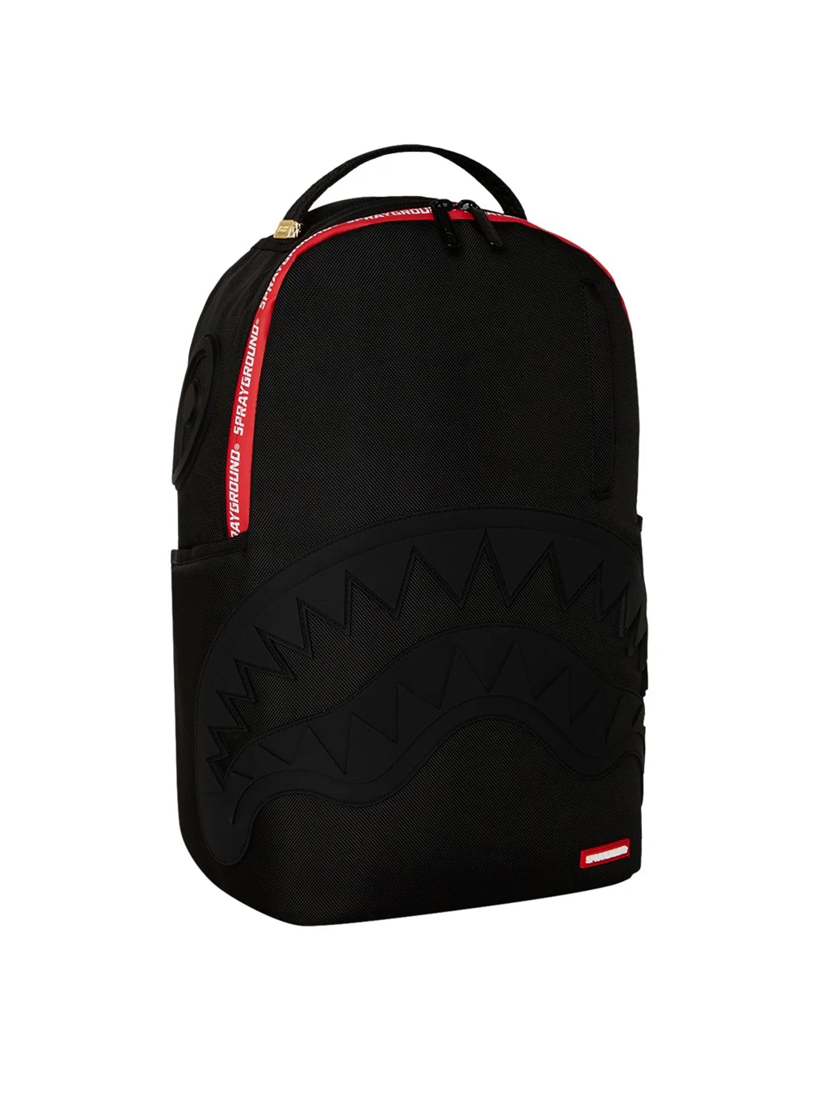 Zaino Sprayground Printed Zipper Shark Dlxr Backpack Nero-2