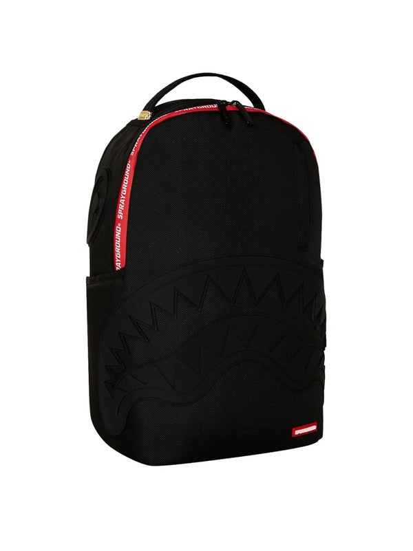 Zaino Sprayground Printed Zipper Shark Dlxr Backpack Nero-2