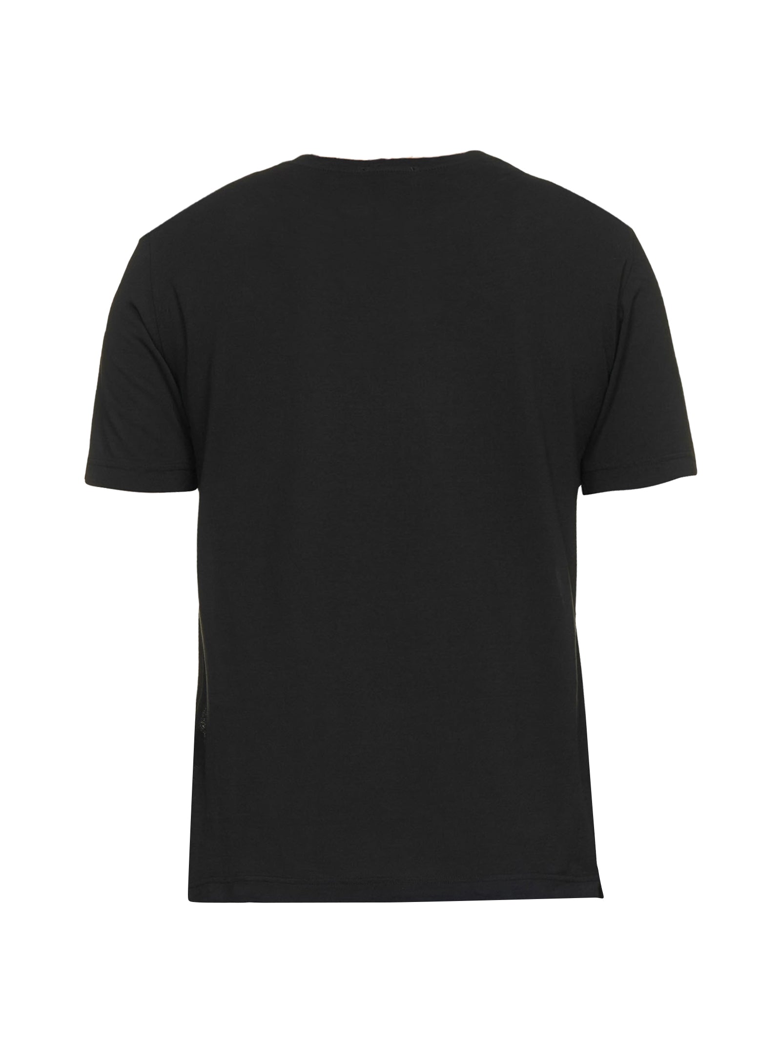 T-Shirt Girocollo Cotone-2
