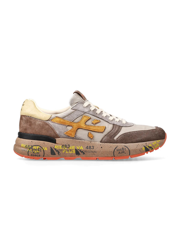 Premiata Sneakers Mickvar 7866 Taupe/Brown