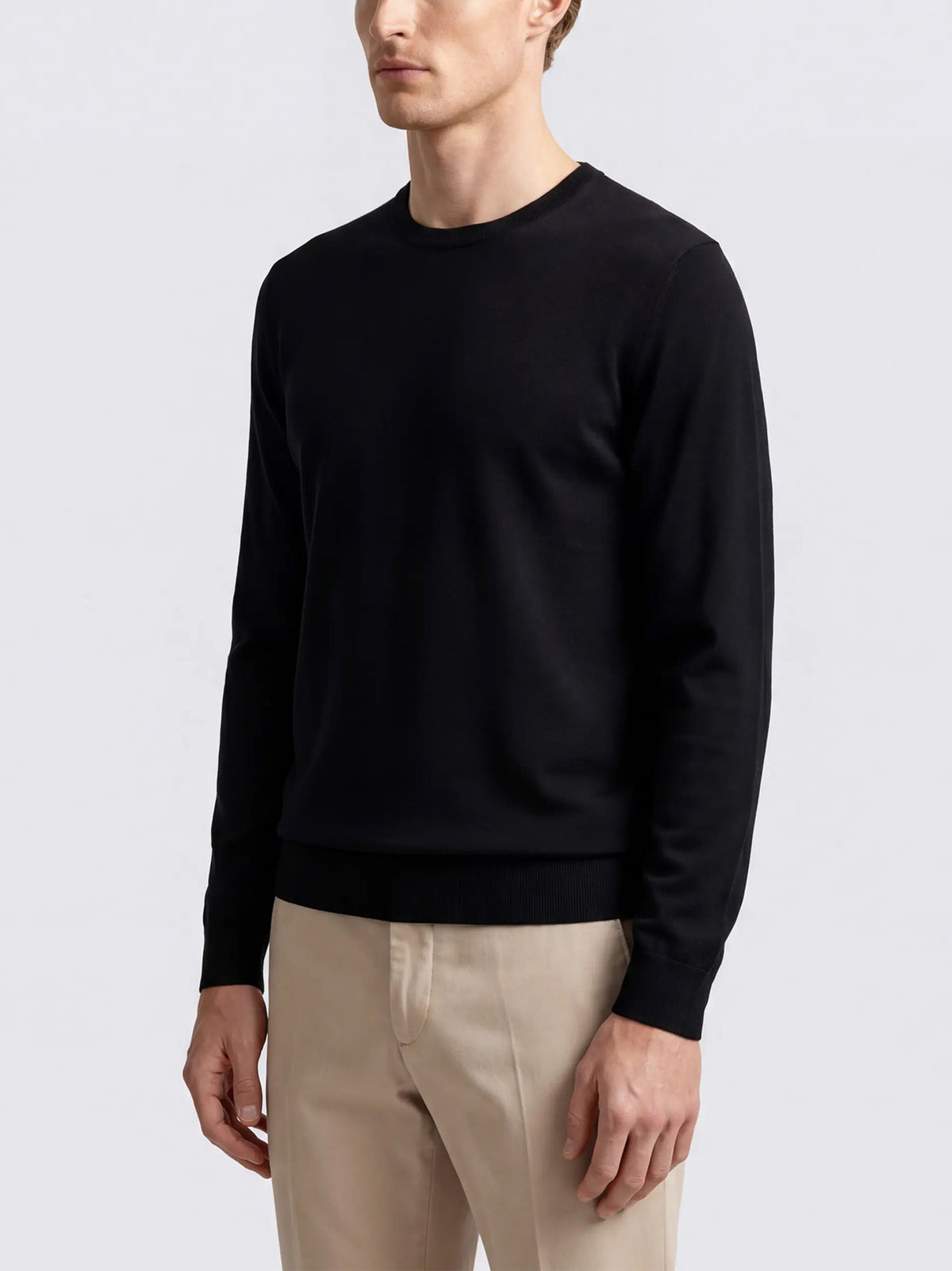 Maglia Girocollo In Cotone-3
