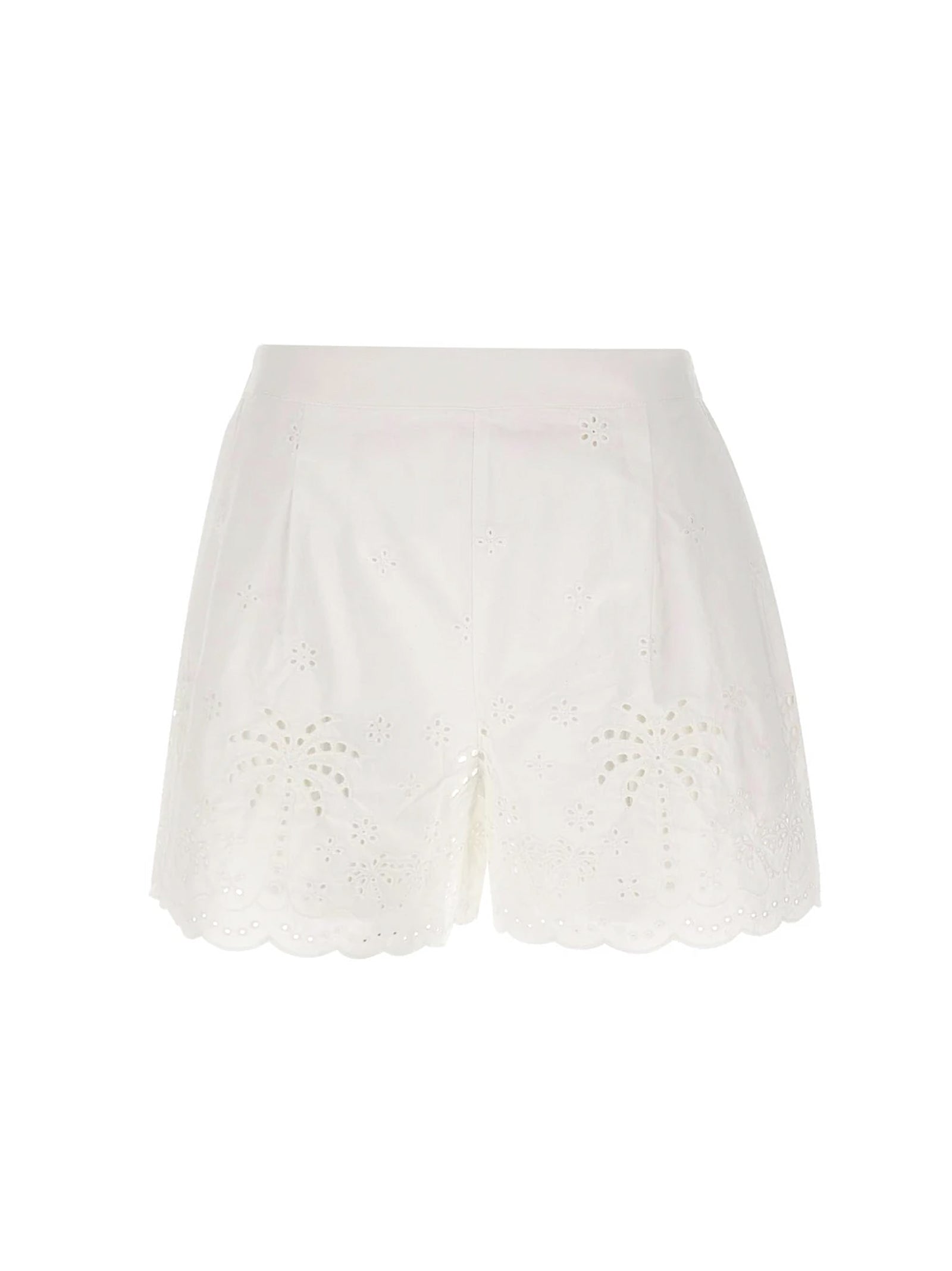 Saint Barth Shorts Sangallo Palms Bianchi-1