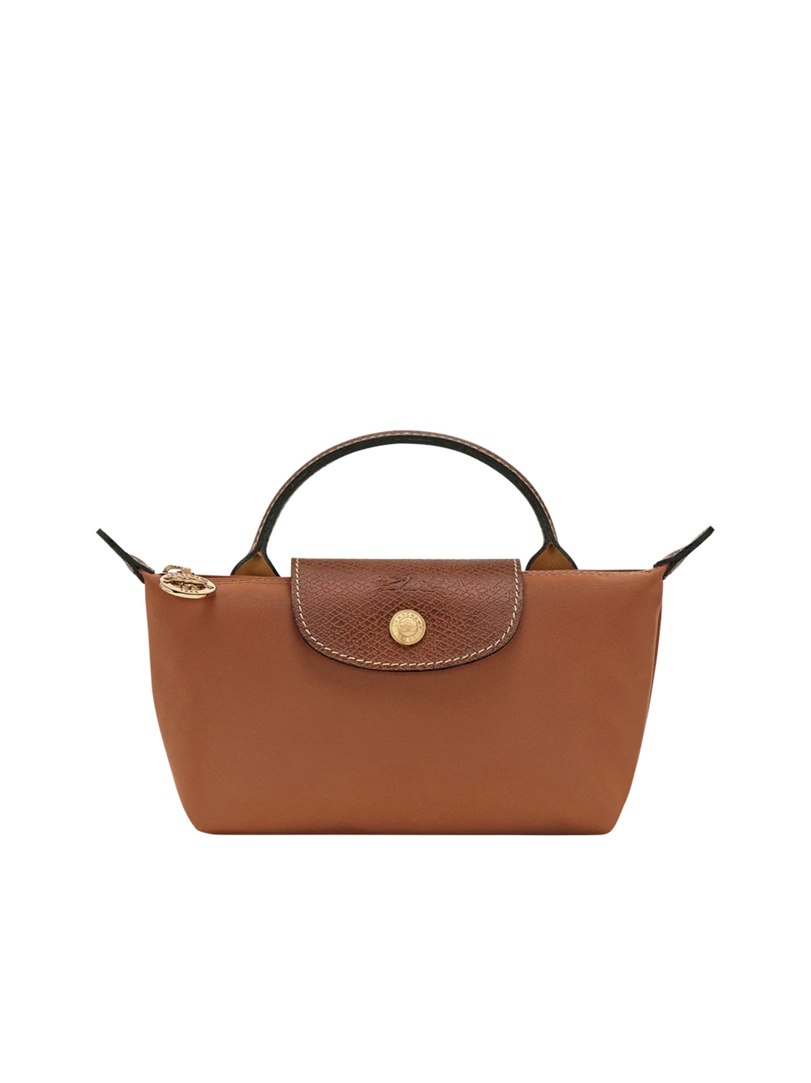 Longchamp Paris Le Pliage Original Pochette Cognac-1